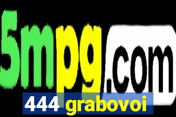 444 grabovoi